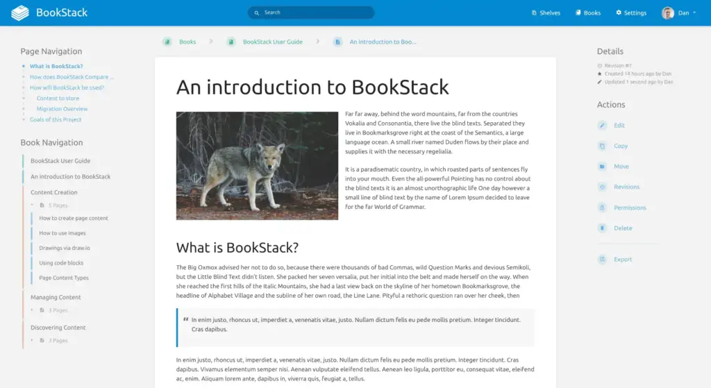 BookStack BookStack