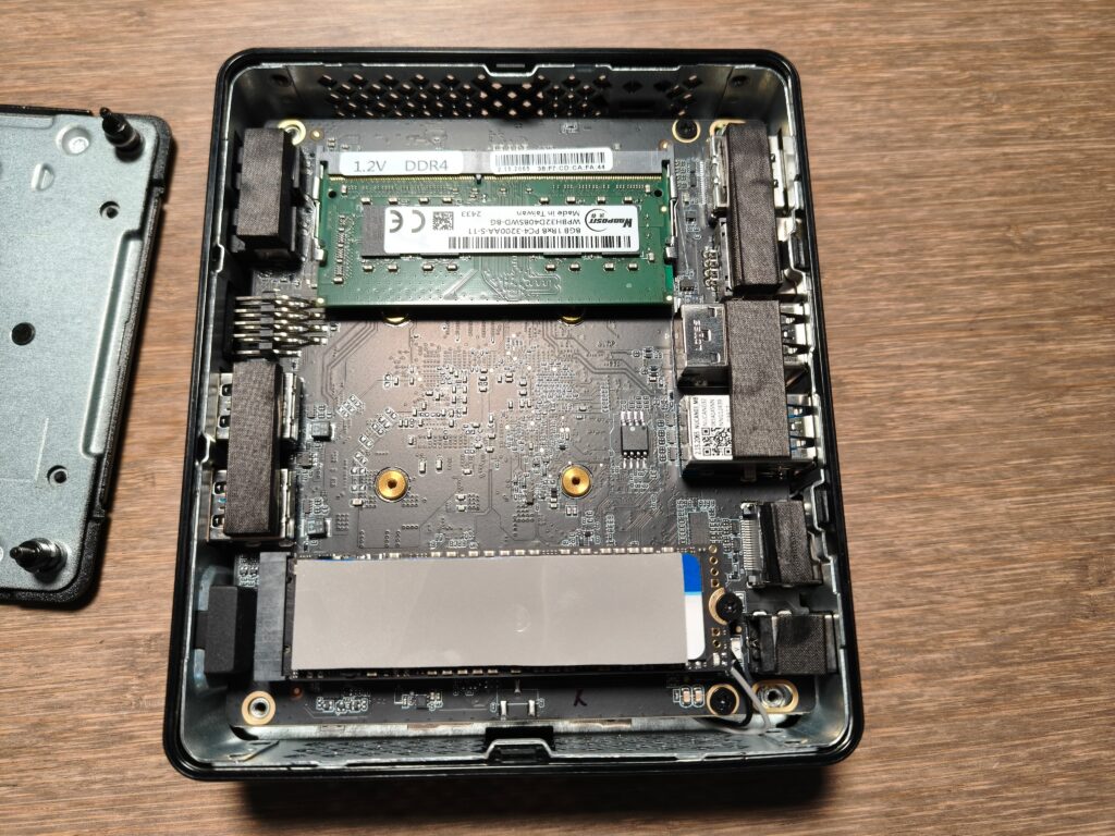 GEEKOM Mini Air12 Lite Upgradability GEEKOM Mini Air12 Lite Upgradability