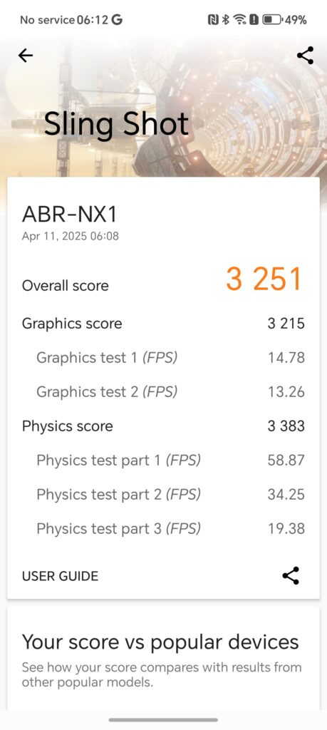 Honor 400 Litr Benchmarks 2 Honor 400 Litr Benchmarks 2
