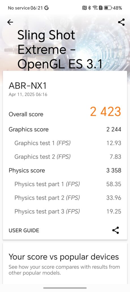 Honor 400 Litr Benchmarks 4 Honor 400 Litr Benchmarks 4