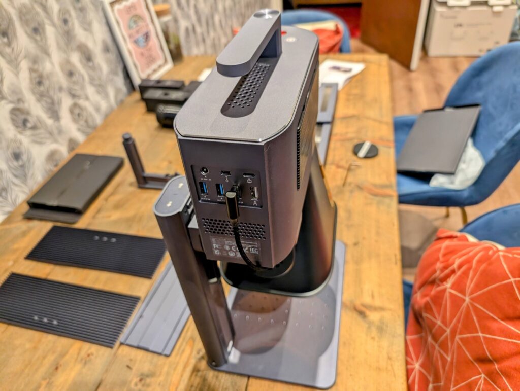 LaserPecker LP5 Laser Engraver Assembly 2 LaserPecker LP5 Laser Engraver Assembly 2