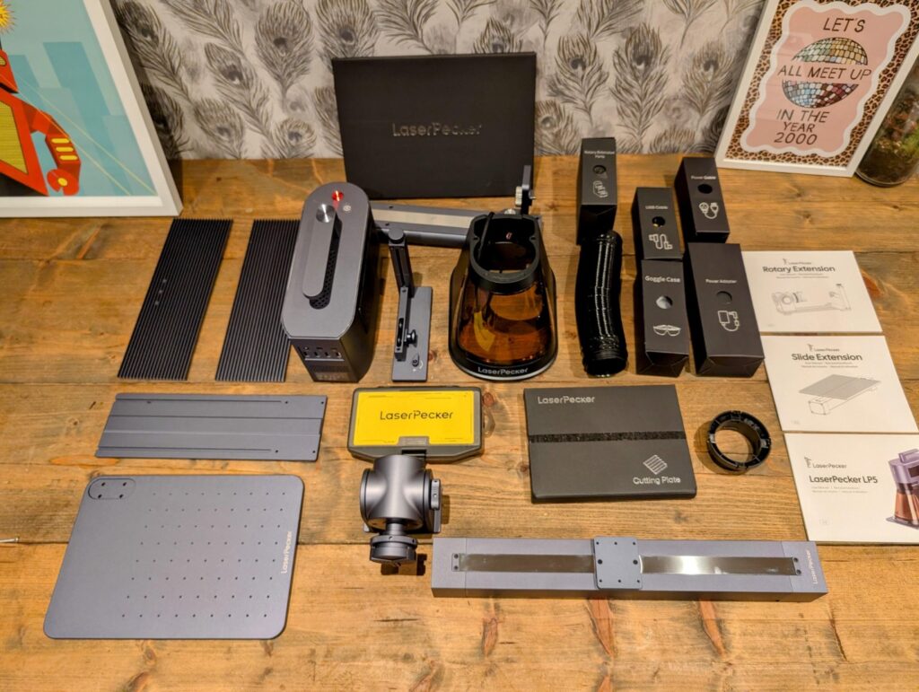 LaserPecker LP5 Laser Engraver Unboxing 1 LaserPecker LP5 Laser Engraver Unboxing 1