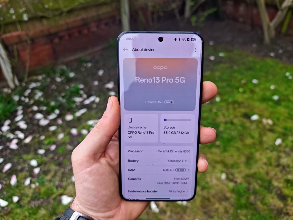 OPPO Reno13 Pro ColourOS OPPO Reno13 Pro ColourOS