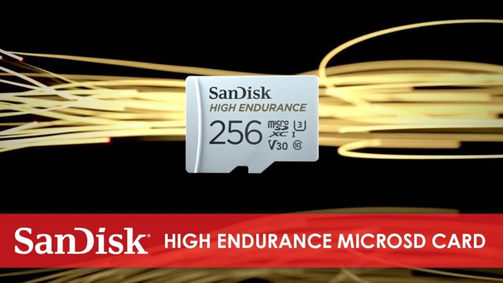 SanDisk High Endurance SanDisk High Endurance
