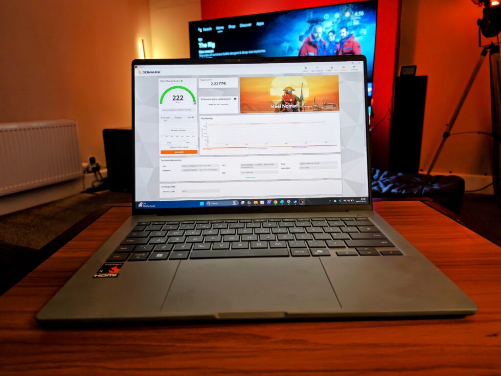 ASUS Zenbook A14 Review Benchmarks ASUS Zenbook A14 Review Benchmarks