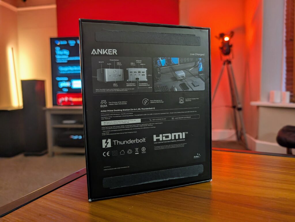 Anker Prime TB5 Docking Station Review 1 Anker Prime TB5 Docking Station Review 1