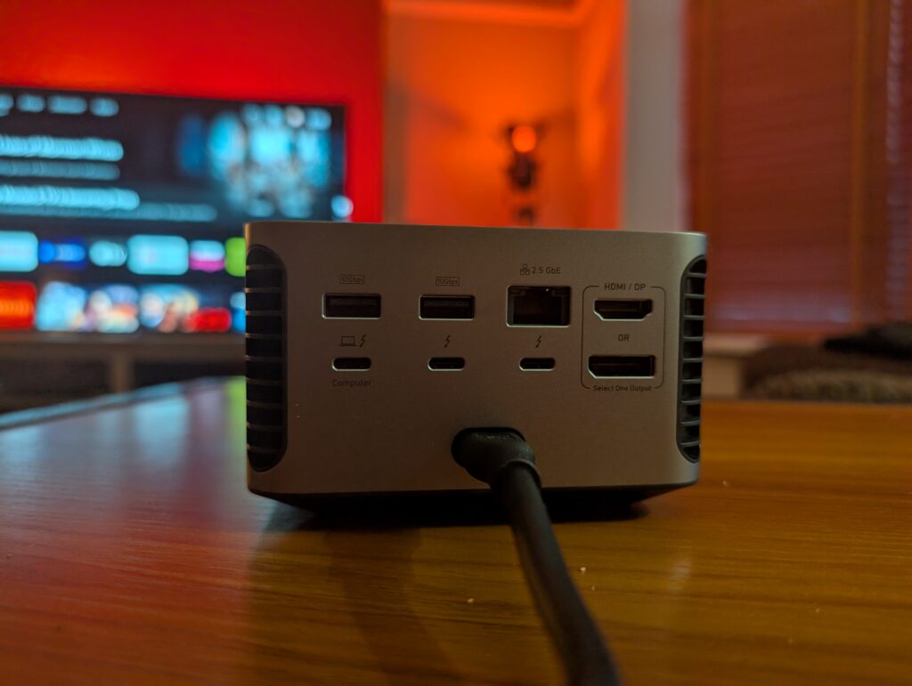 Anker Prime TB5 Docking Station Review 4 Anker Prime TB5 Docking Station Review 4