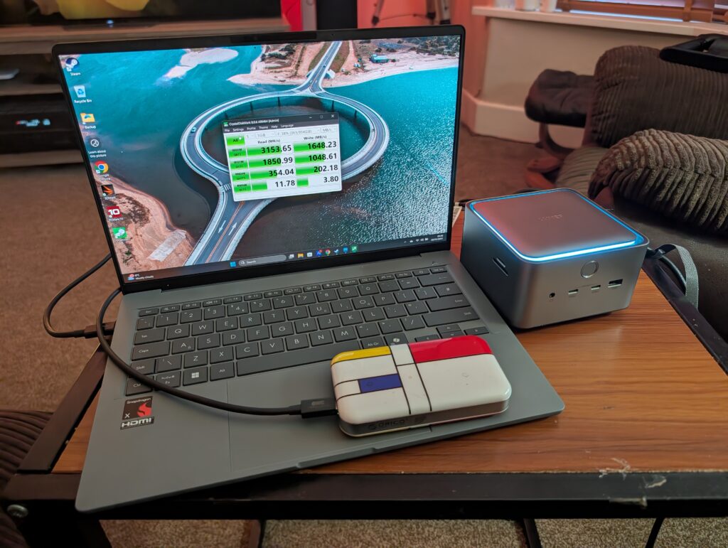 Anker Prime TB5 Docking Station Review 6 Anker Prime TB5 Docking Station Review 6