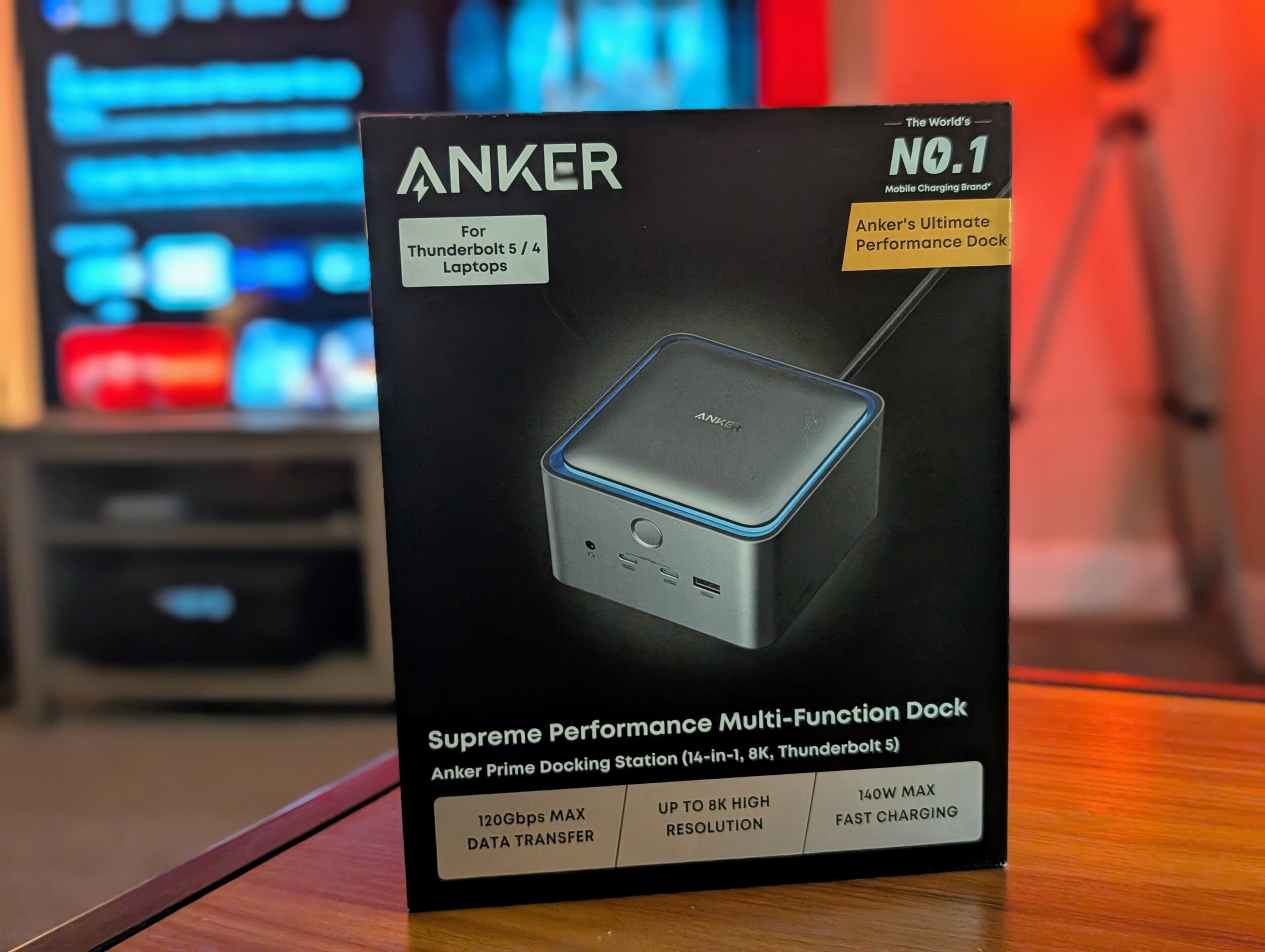 Anker Prime TB5 Docking Station Review scaled