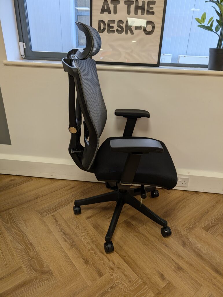 Flexispot BS14 Ergonomic Mesh Office Chair Review Assembled Flexispot BS14 Ergonomic Mesh Office Chair Review Assembled