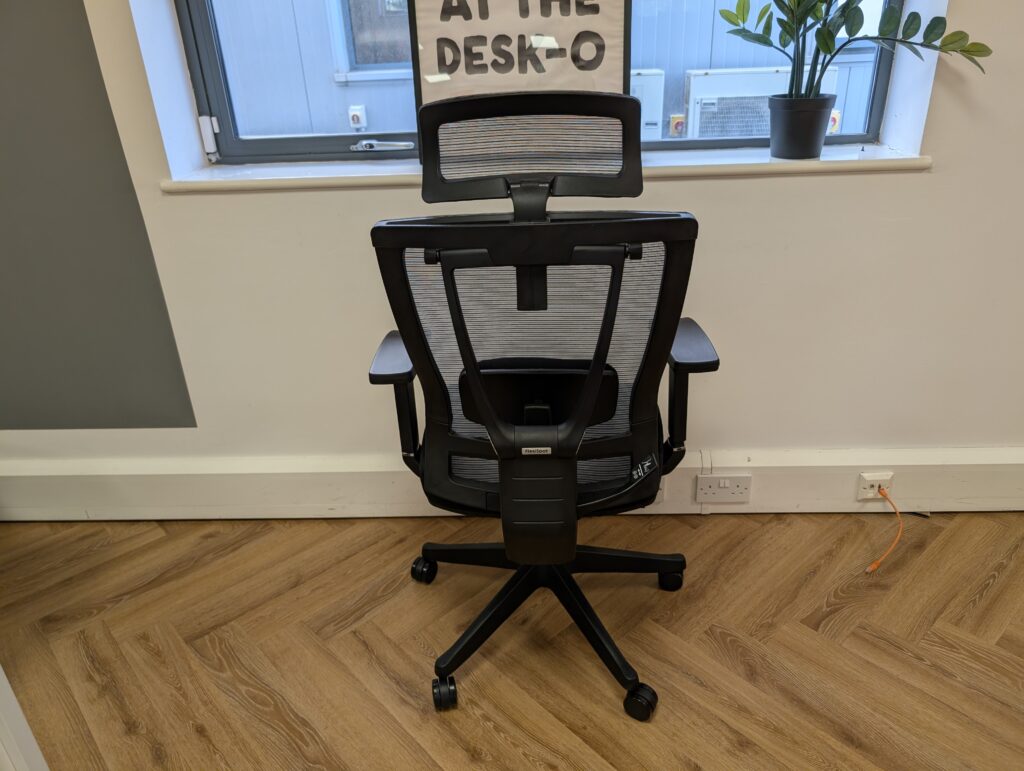 Flexispot BS14 Ergonomic Mesh Office Chair Review Rear View Flexispot BS14 Ergonomic Mesh Office Chair Review Rear View