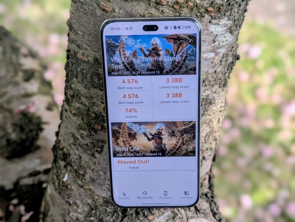 Honor 400 Pro Benchmarks Honor 400 Pro Benchmarks