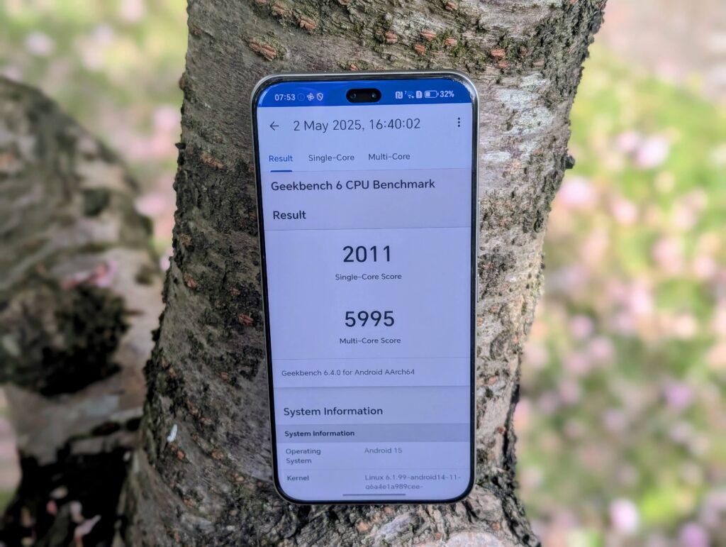 Honor 400 Pro Benchmarks 2 Honor 400 Pro Benchmarks 2