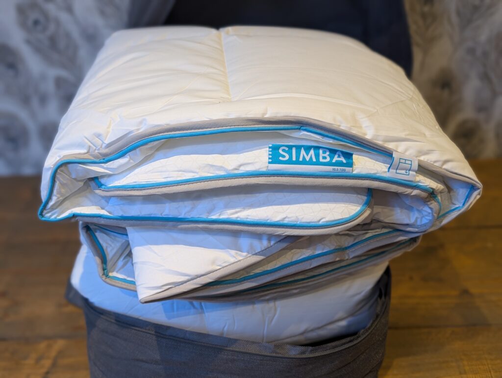 Simba Hybrid Duvet review2 Simba Hybrid Duvet review2