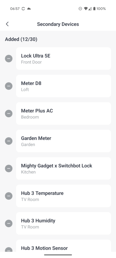 SwitchBot Hub 3 App 1 SwitchBot Hub 3 App 1
