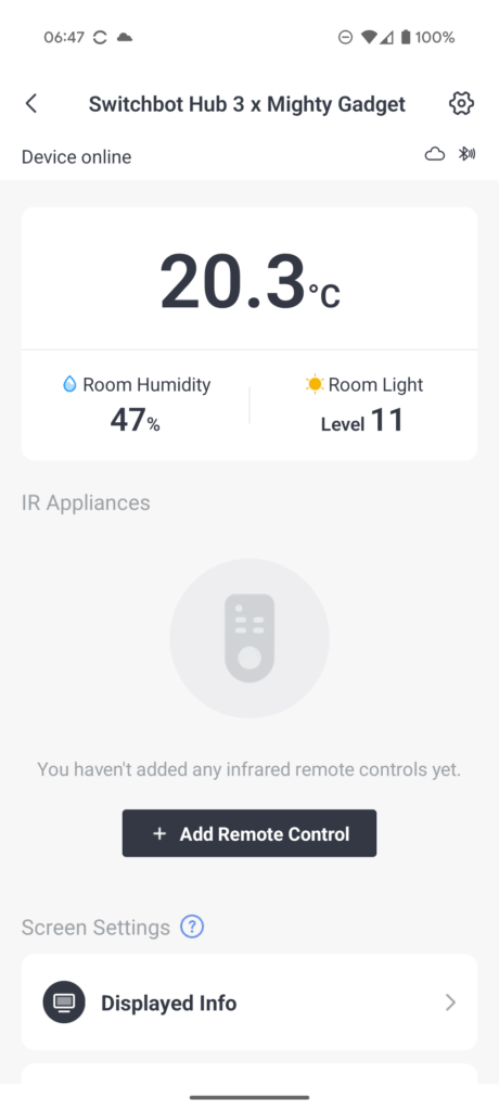 SwitchBot Hub 3 App 9 SwitchBot Hub 3 App 9