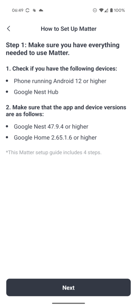 SwitchBot Hub 3 App Matter 2 SwitchBot Hub 3 App Matter 2