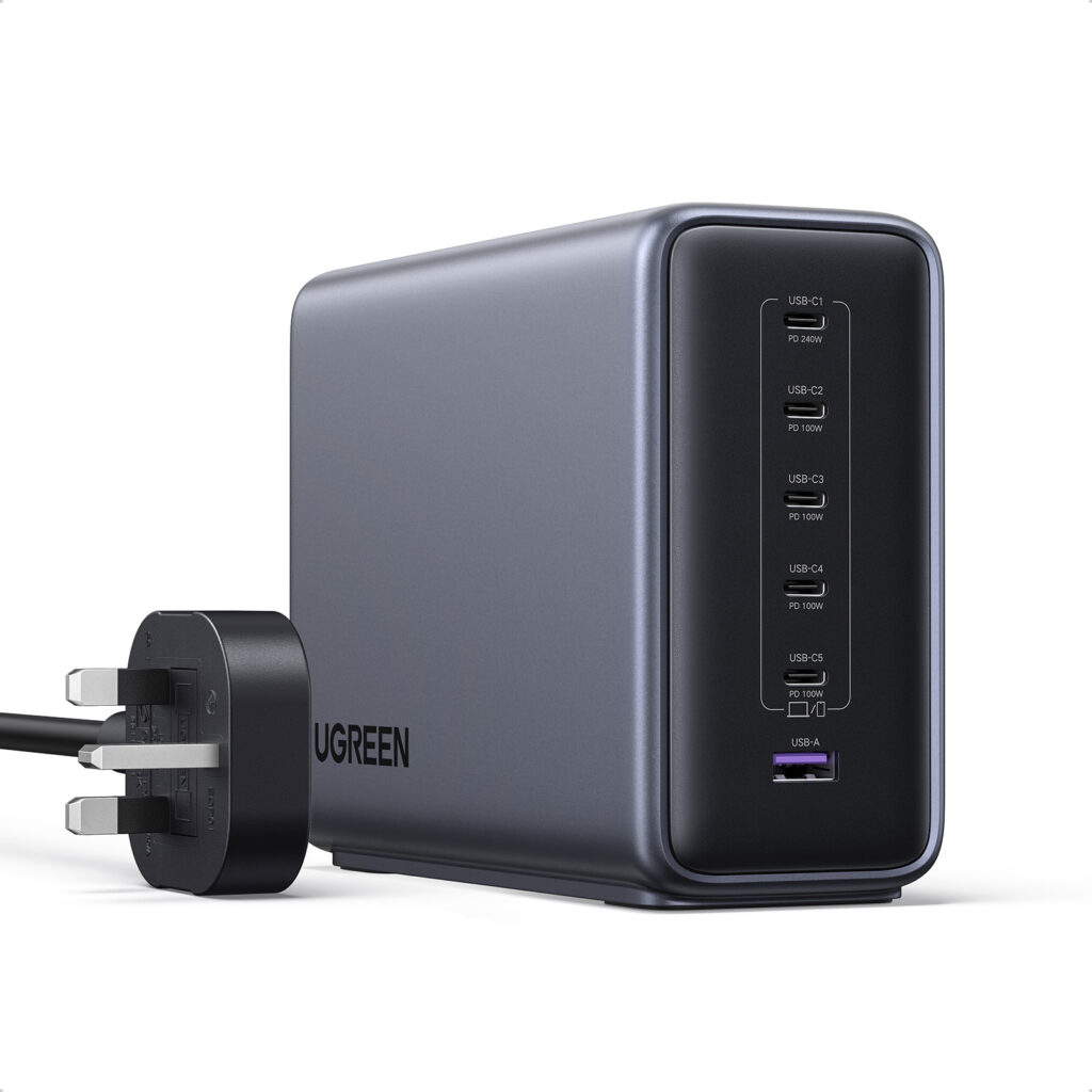 UGREEN 500W Gan Desktop Charger 2 UGREEN 500W Gan Desktop Charger 2