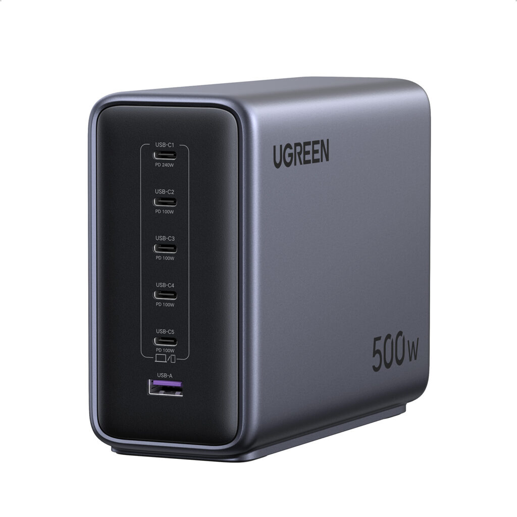 UGREEN 500W Gan Desktop Charger 3 UGREEN 500W Gan Desktop Charger 3