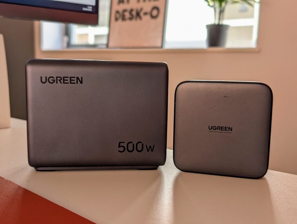 Ugreen 500W 6 Port GaN Fast Charger 4 Ugreen 500W 6 Port GaN Fast Charger 4