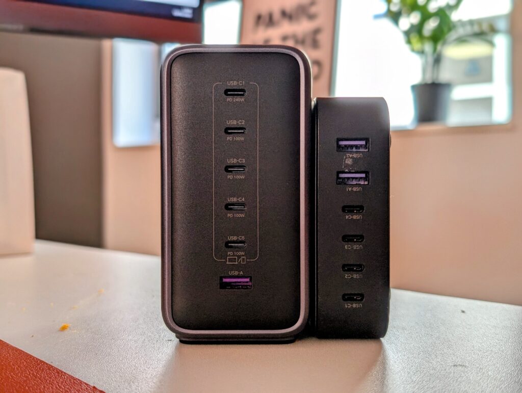 Ugreen 500W 6 Port GaN Fast Charger 5 Ugreen 500W 6 Port GaN Fast Charger 5