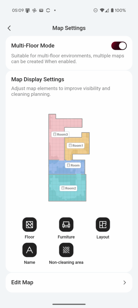Yeedi App Settings7