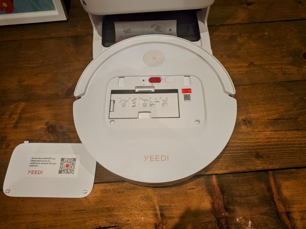 Yeedi M14 Plus Robot Vacuum Mop Review 2
