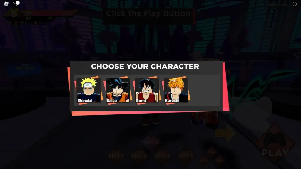 Anime Dimensions Choose your charactor Anime Dimensions Choose your charactor