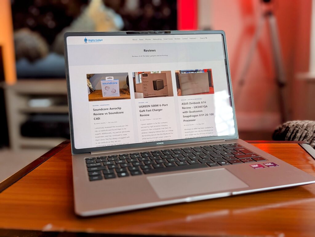 Honor MagicBook Pro 14 Review Display Honor MagicBook Pro 14 Review Display
