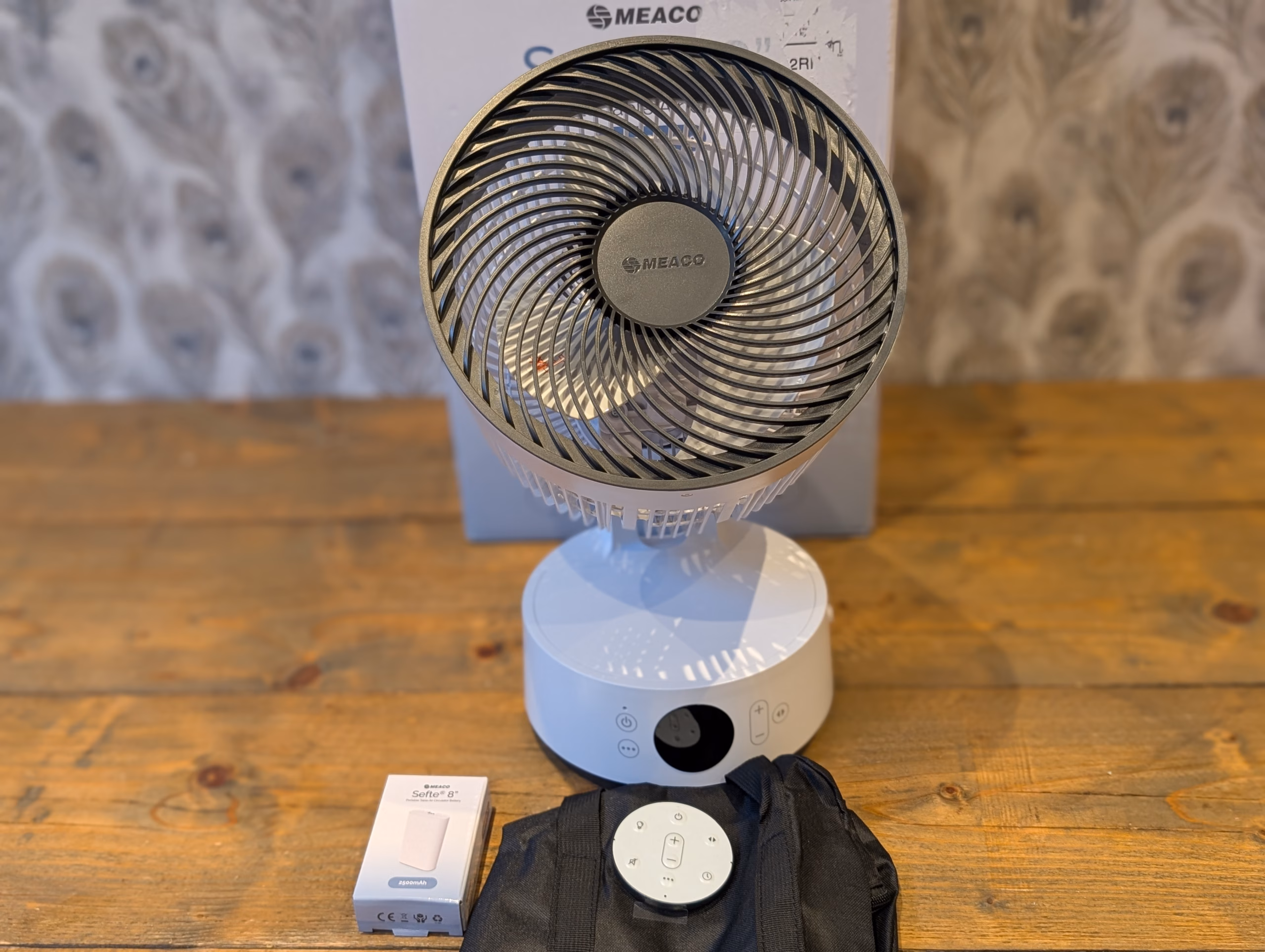 MeacoFan Sefte 8 Portable Fan Review scaled