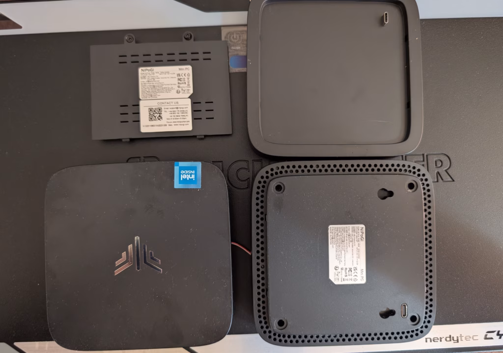 NiPoGi AK1 PLUS Mini PC 4 NiPoGi AK1 PLUS Mini PC 4