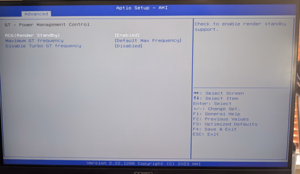 NiPoGi AK1 PLUS Mini PC Bios 2 NiPoGi AK1 PLUS Mini PC Bios 2
