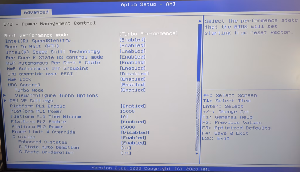 NiPoGi AK1 PLUS Mini PC Bios 3 NiPoGi AK1 PLUS Mini PC Bios 3