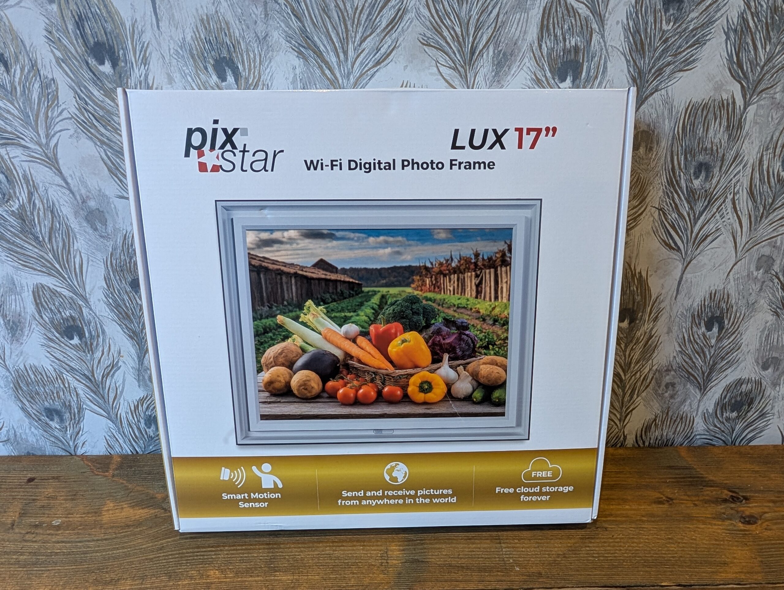 Pix Star LUX 17 Digital Photo Frame Review 1 scaled