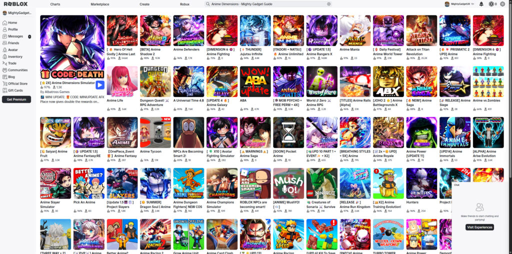 Roboblox Search Anime Dimensions Simulator Roboblox Search Anime Dimensions Simulator