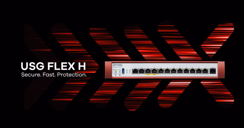 Zyxel USG FLEX H Zyxel USG FLEX H