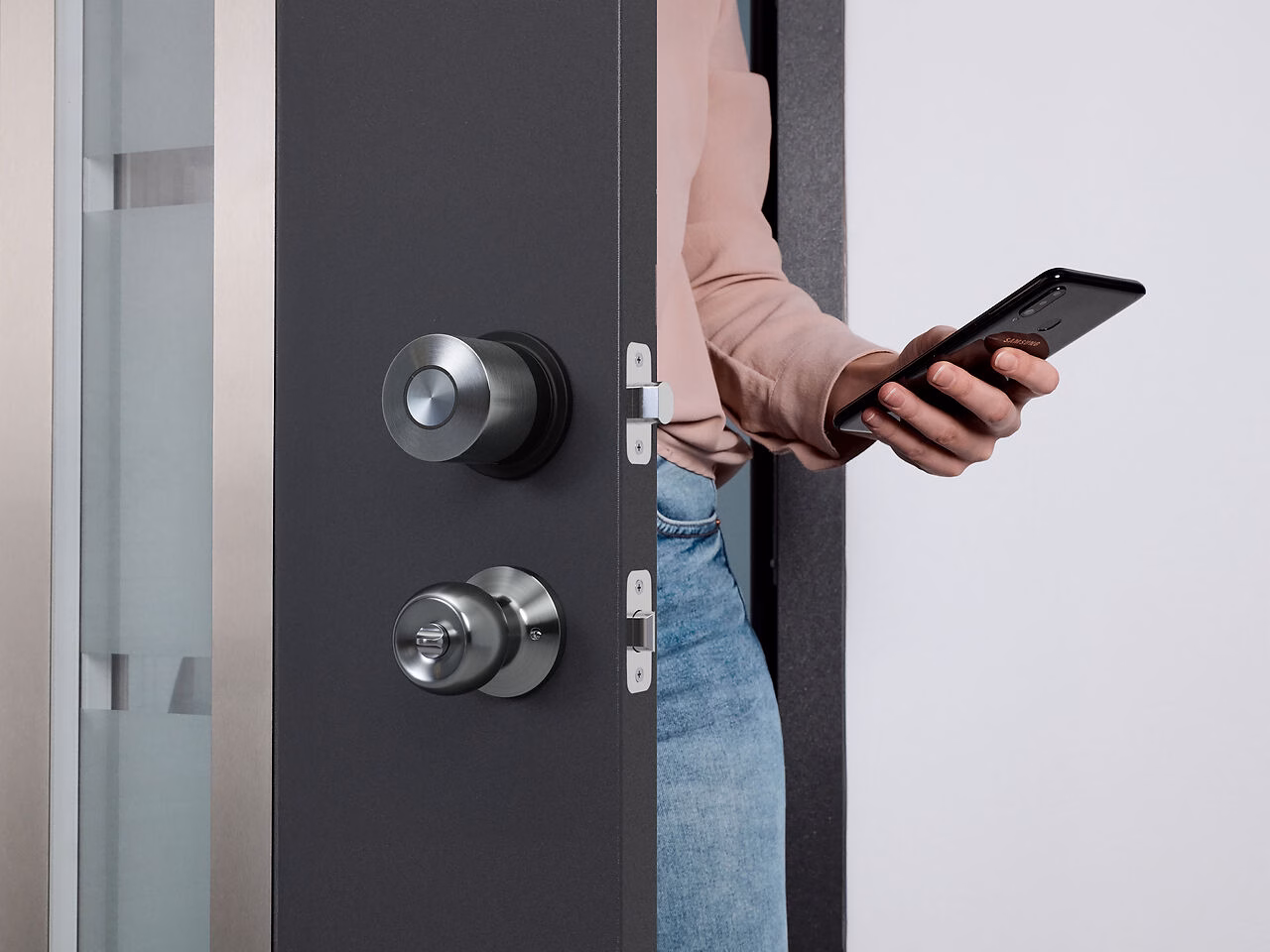 Nuki Smart Lock Open your door with your smartphone