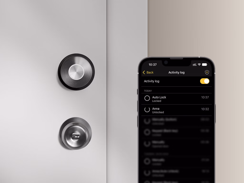 Nuki activity log Auto Unlock