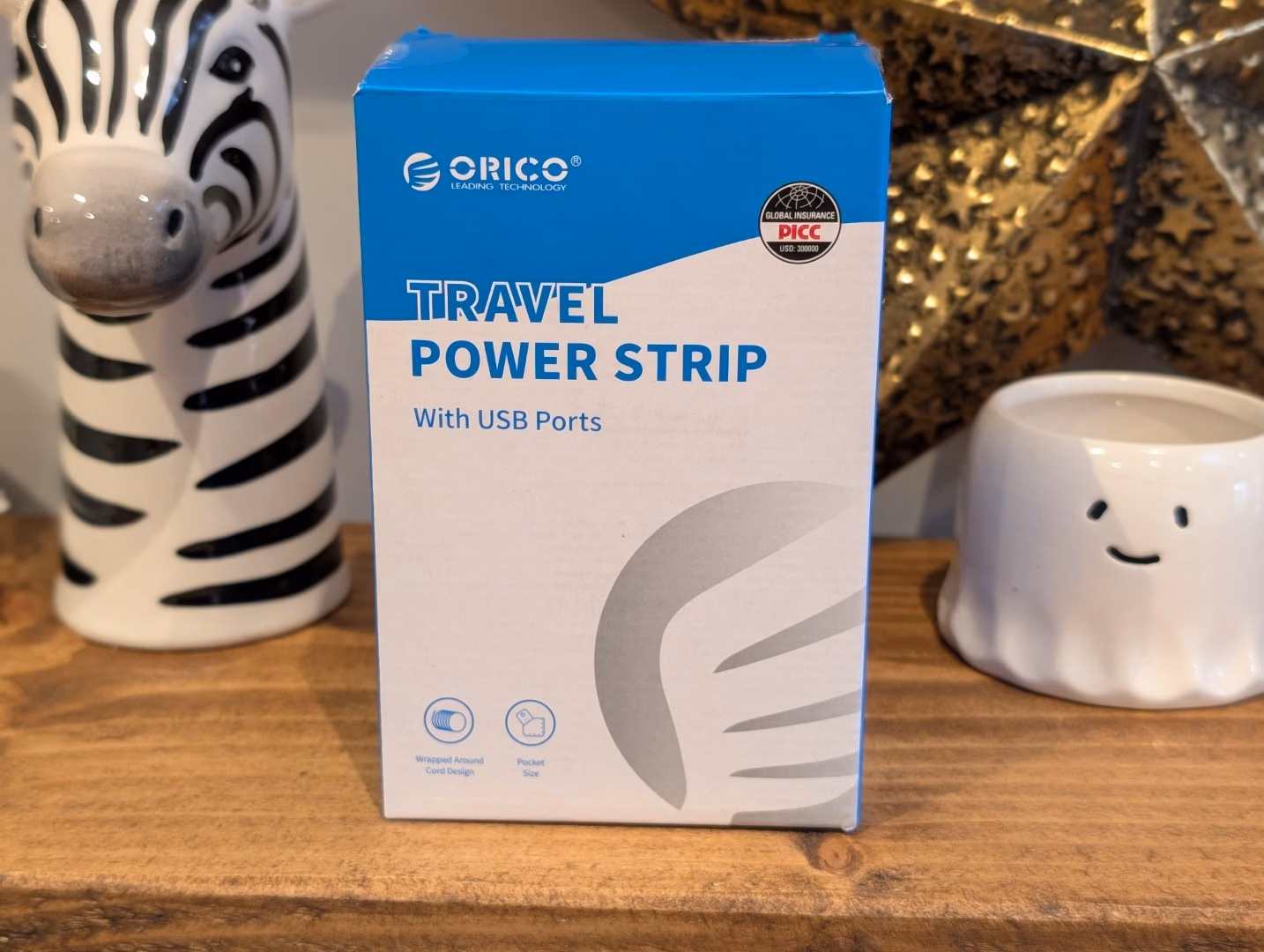Orico Travel Power Strip With USB Ports Review Large