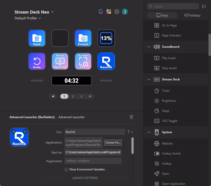 StreamDeckApp 5
