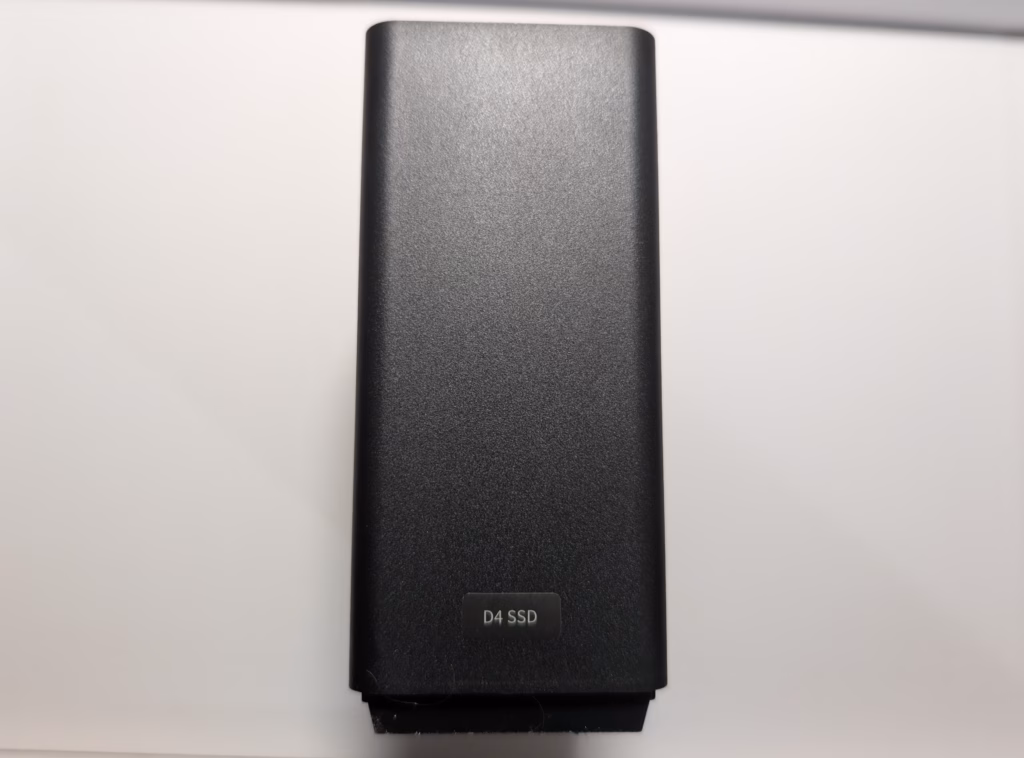 TerraMaster D4 SSD Review front