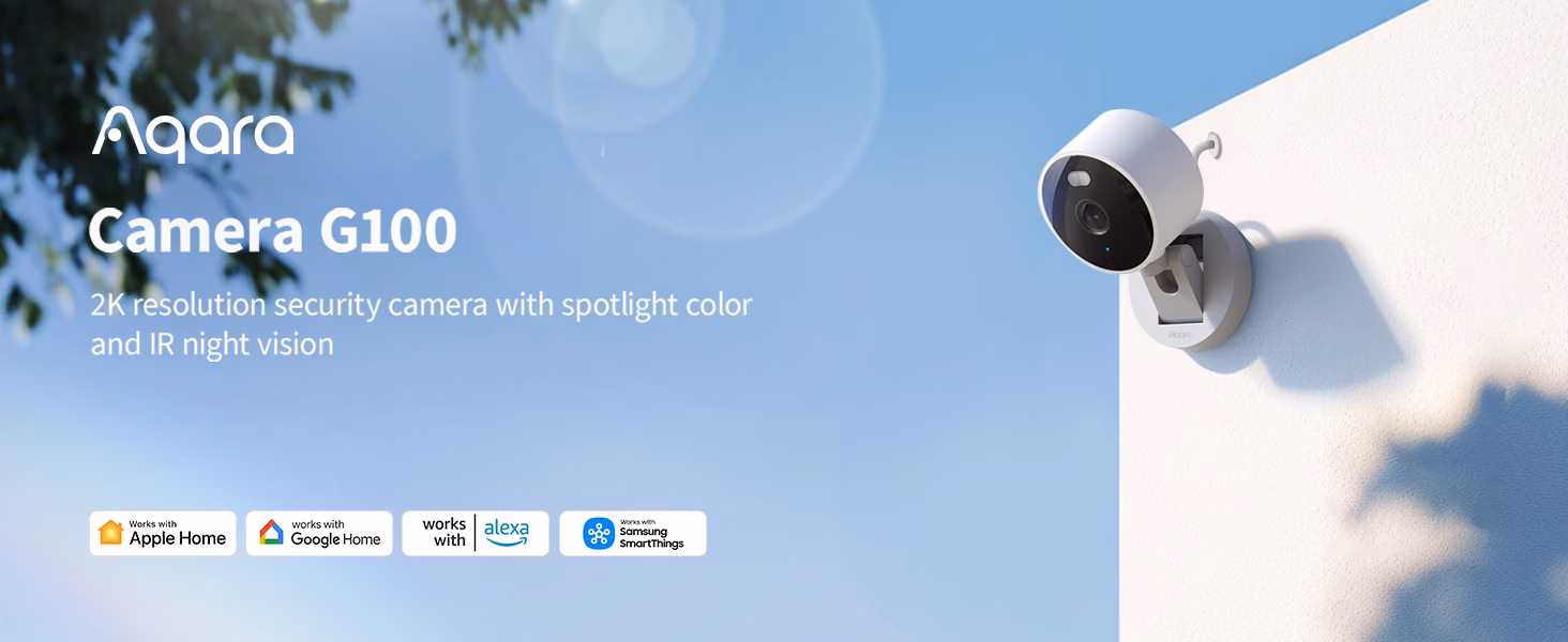 Aqara Security Camera G100 Review
