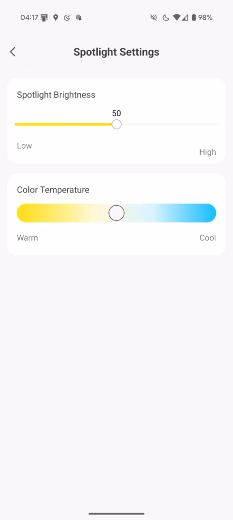 Baseus Security App 2