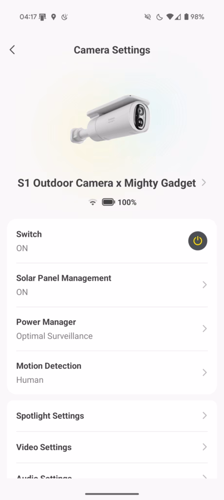 Baseus Security App 3