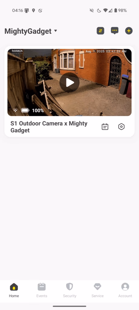 Baseus Security App 4