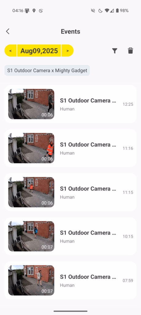 Baseus Security App 5
