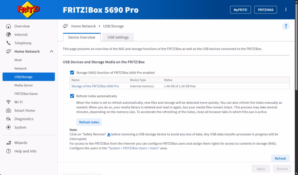 Fritzbox 5690 Web Interface 2 Fritzbox 5690 Web Interface 2