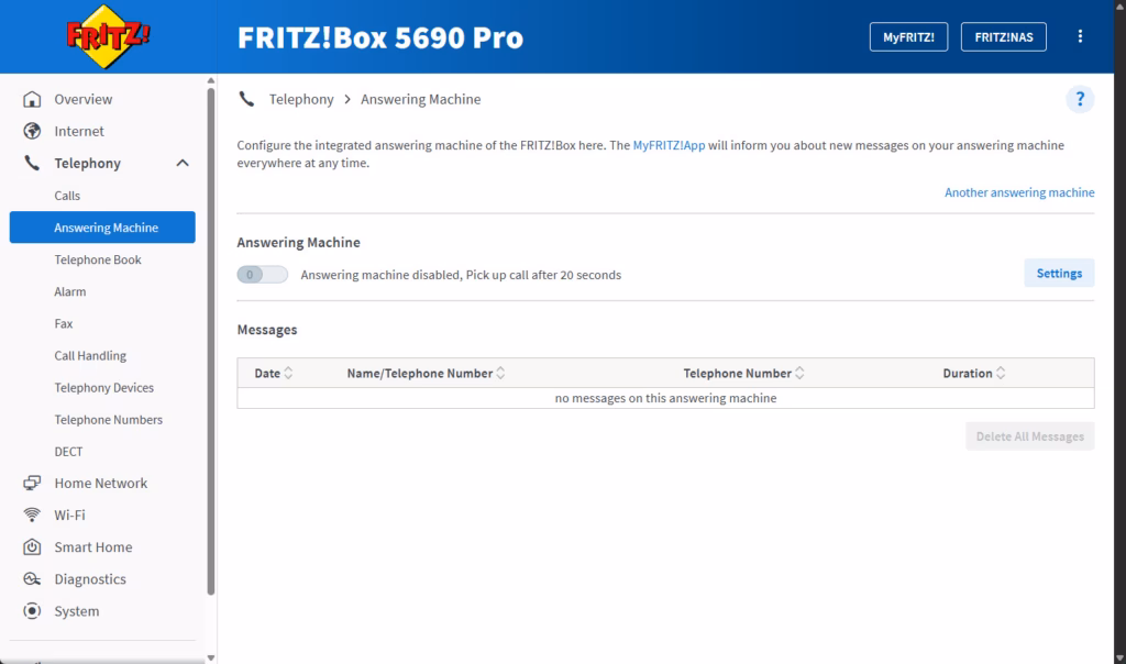 Fritzbox 5690 Web Interface 6 Fritzbox 5690 Web Interface 6