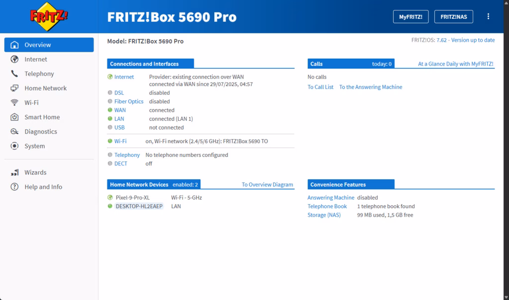 Fritzbox 5690 Web Interface 9 Fritzbox 5690 Web Interface 9