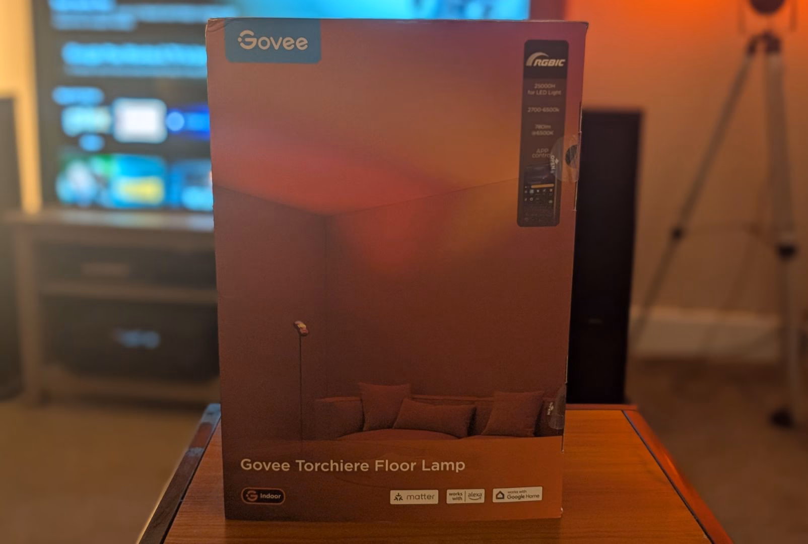 Govee Torchiere Floor lamp Review